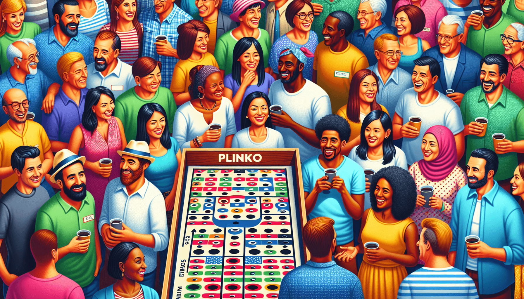 Plinko Community Gathering