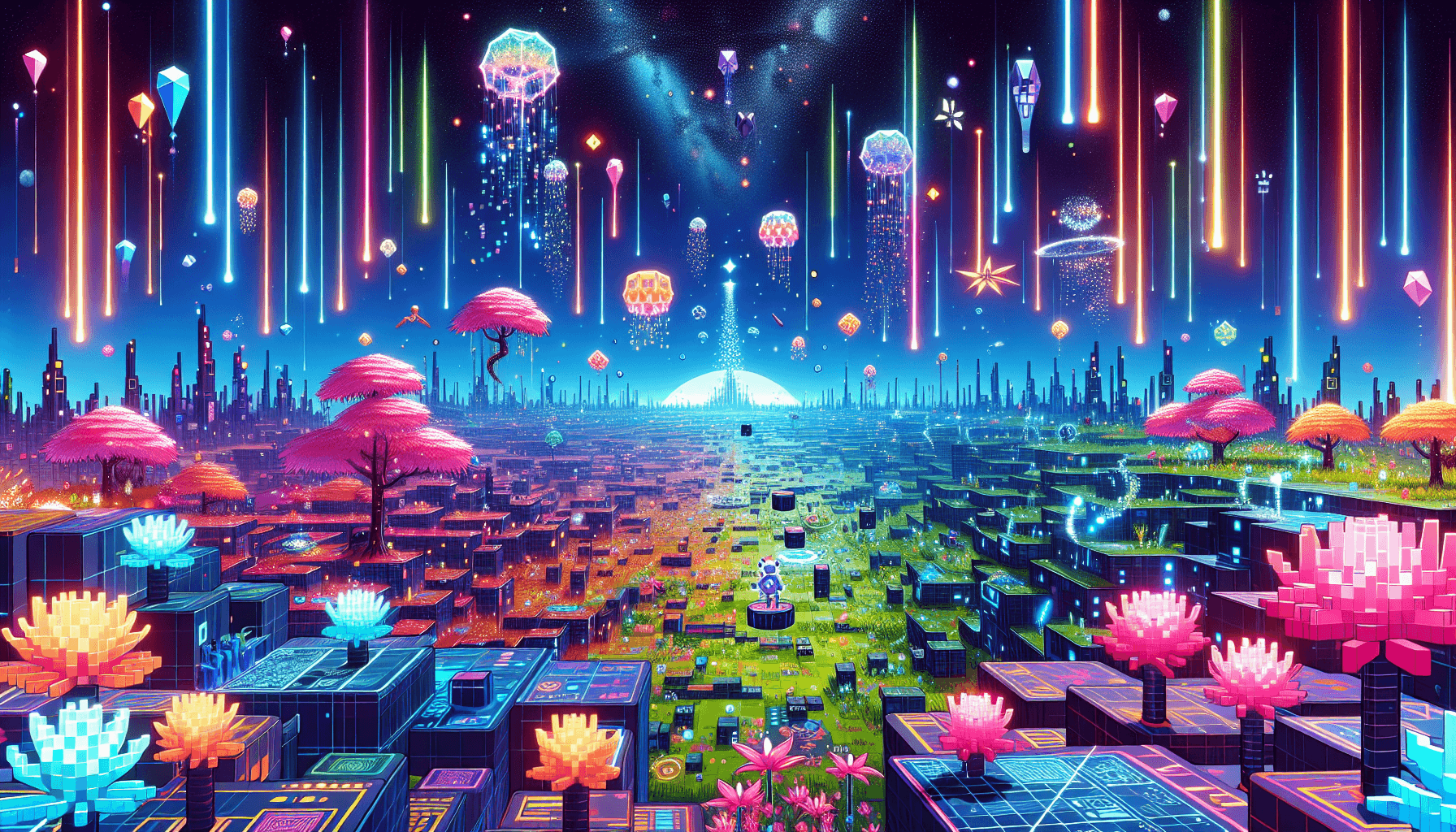 Vibrant Digital World